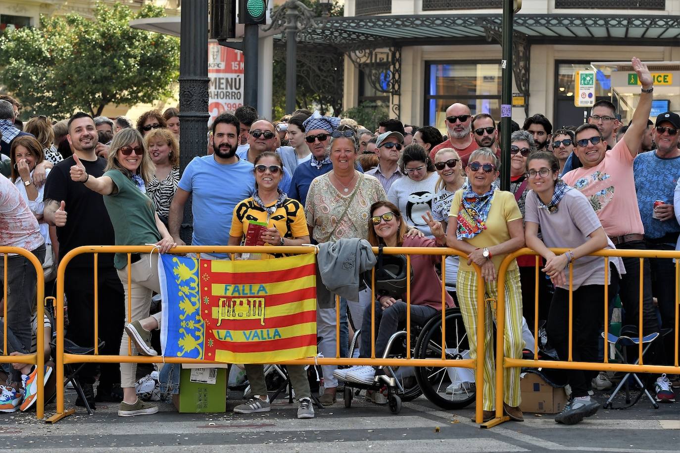 Búscate en la mascletà de este lunes 13 de marzo