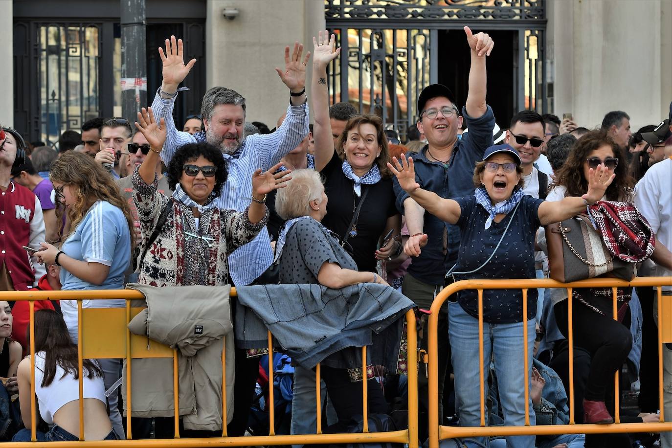 Búscate en la mascletà de este lunes 13 de marzo