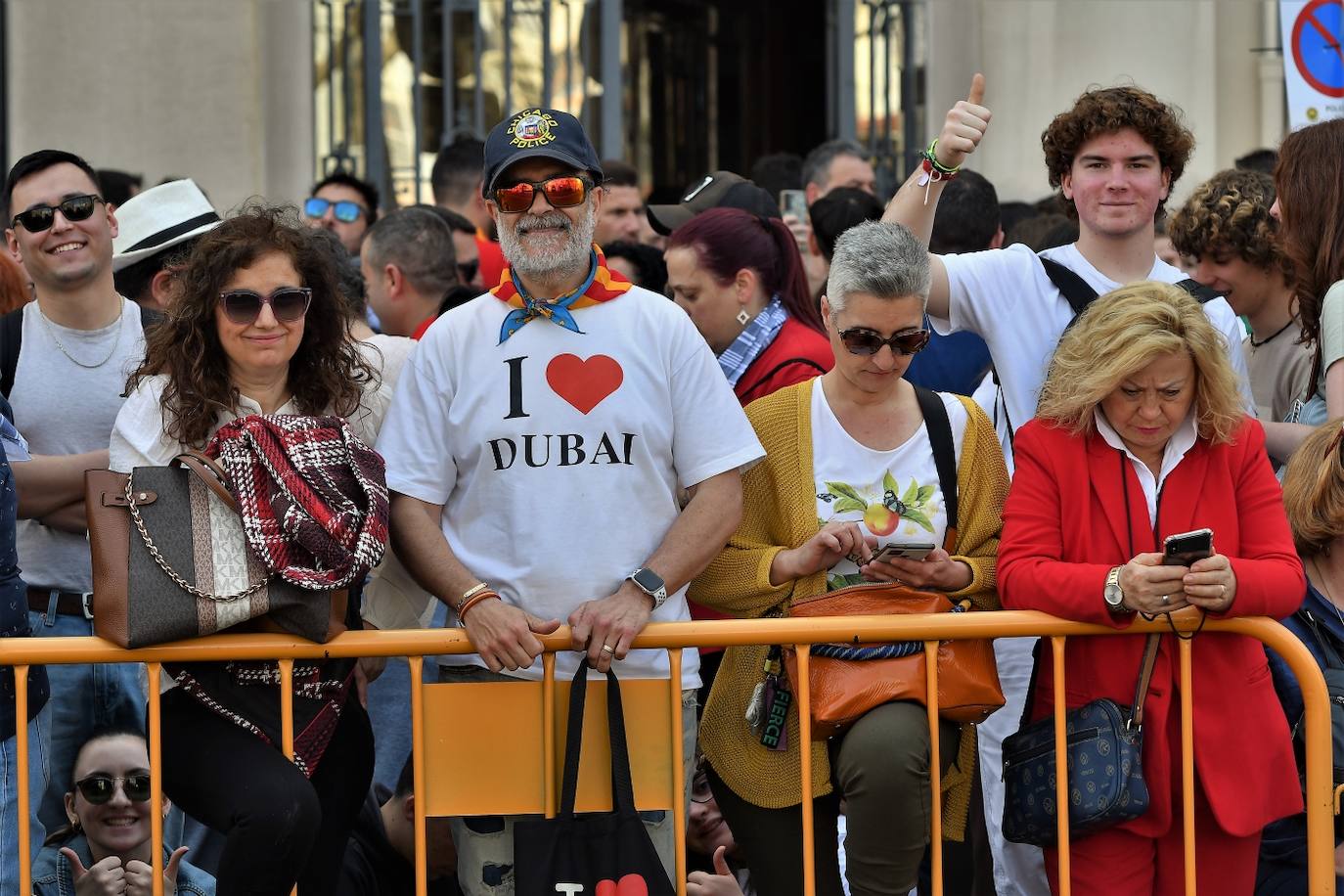 Búscate en la mascletà de este lunes 13 de marzo