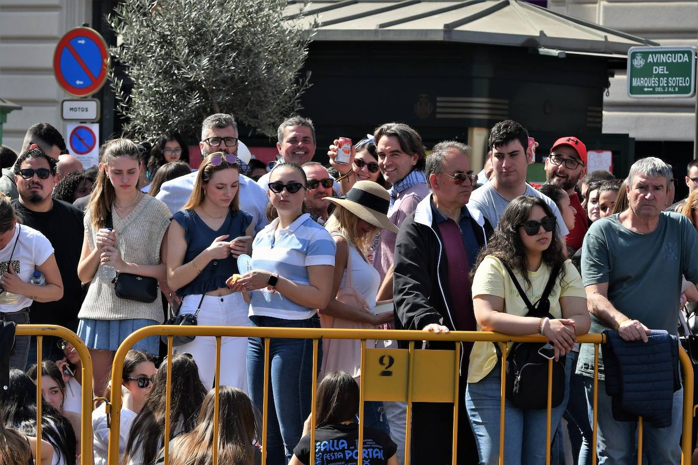 Búscate en la mascletà de este lunes 13 de marzo