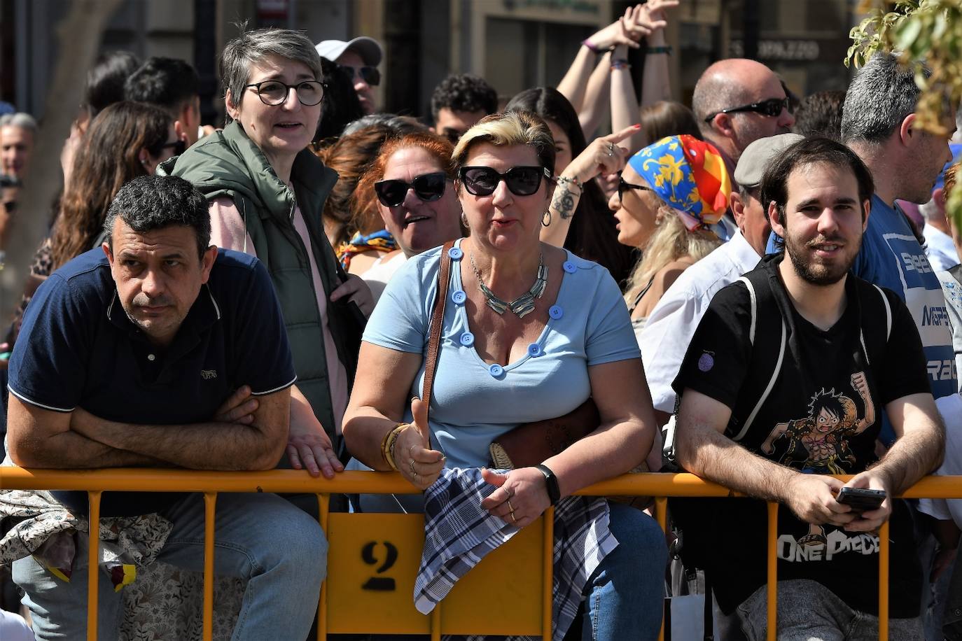 Búscate en la mascletà de este lunes 13 de marzo