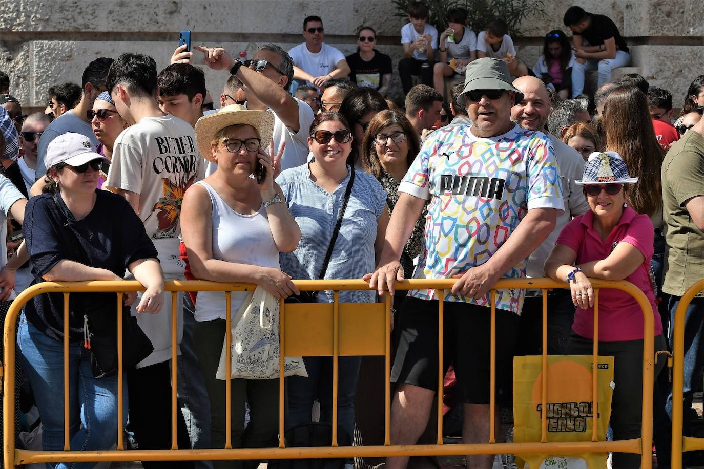 Búscate en la mascletà de este lunes 13 de marzo