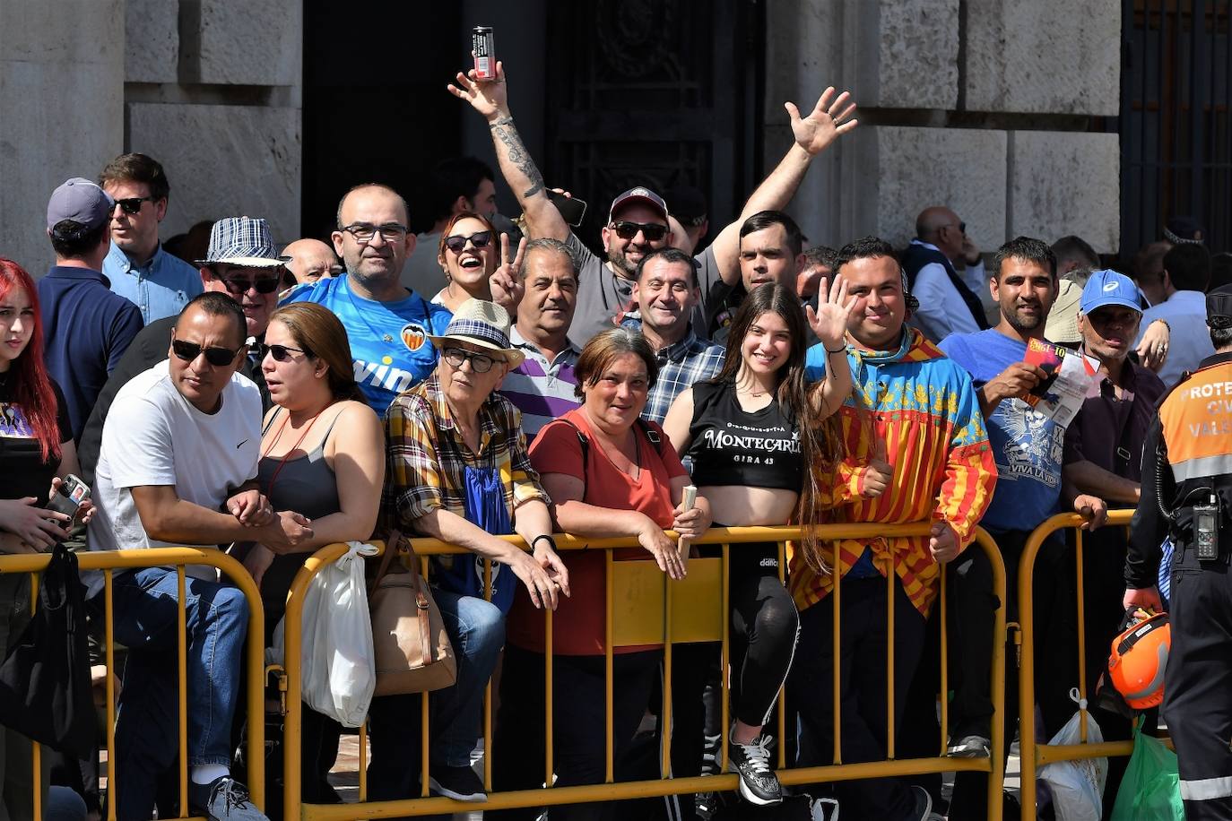 Búscate en la mascletà de este lunes 13 de marzo