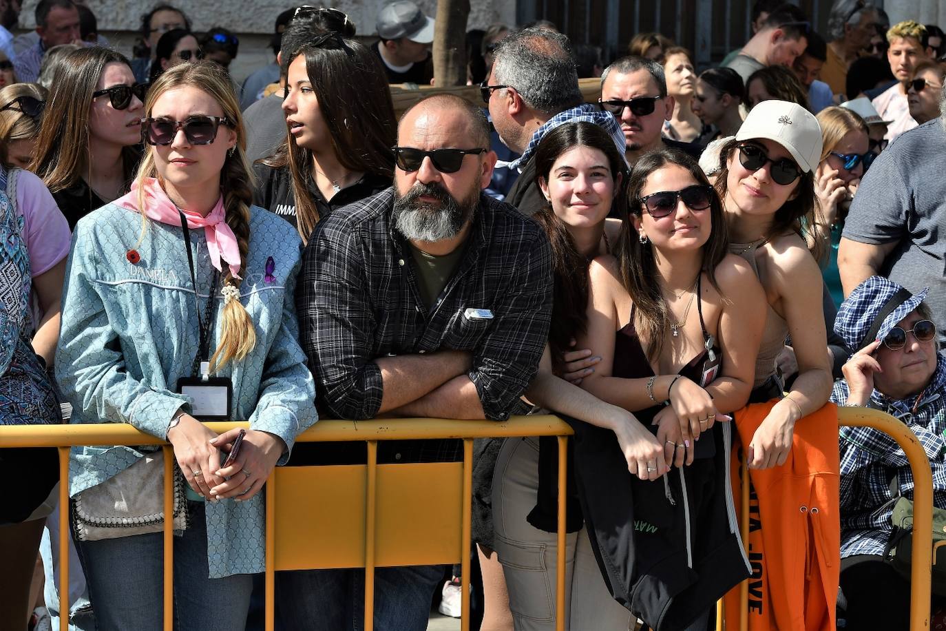 Búscate en la mascletà de este lunes 13 de marzo