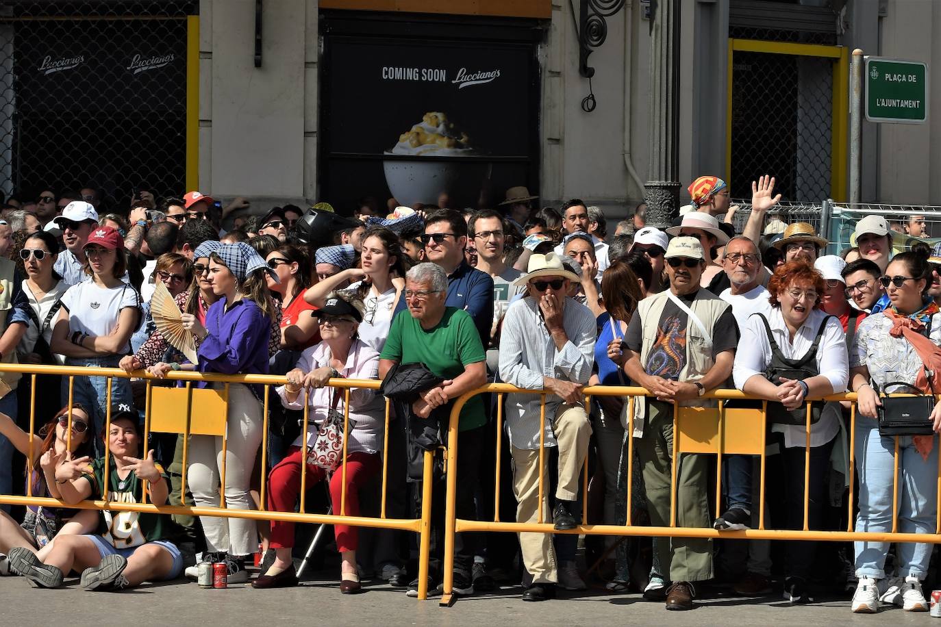 Búscate en la mascletà de este lunes 13 de marzo