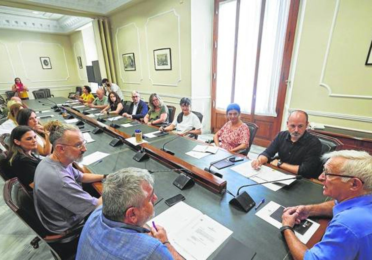 Reunión del Consell Local del Disseny.