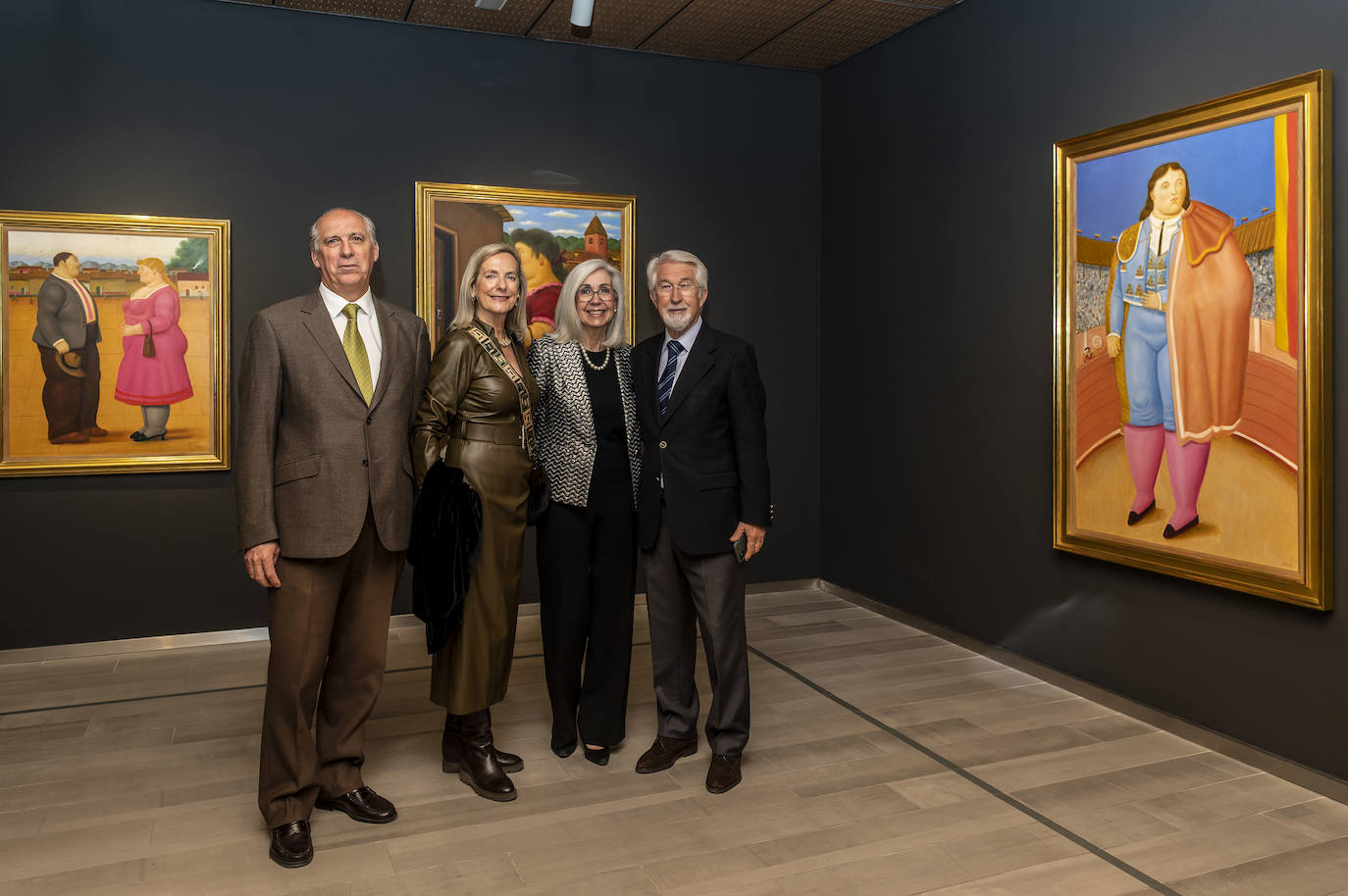 Santiago Rincón, Paz Olmos, Blanca Pons-Sorolla y Salvador Alborch.