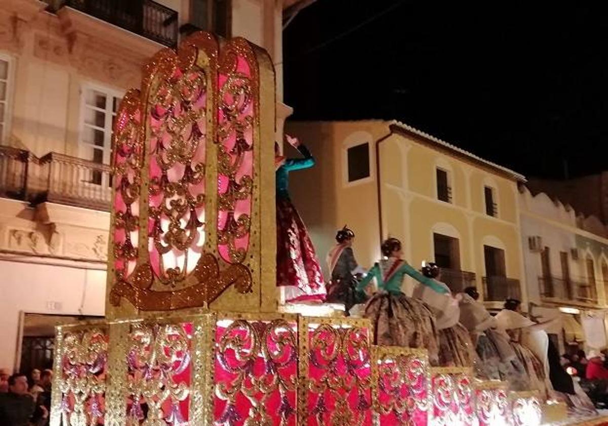 Fallas de Cheste y su histórica Cabalgata de San José