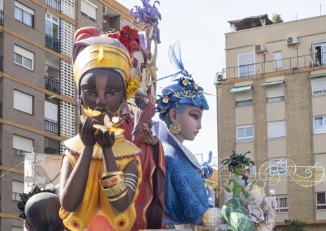 Imagen secundaria 1 - Piezas de la falla L'Antiga de Campanar. 