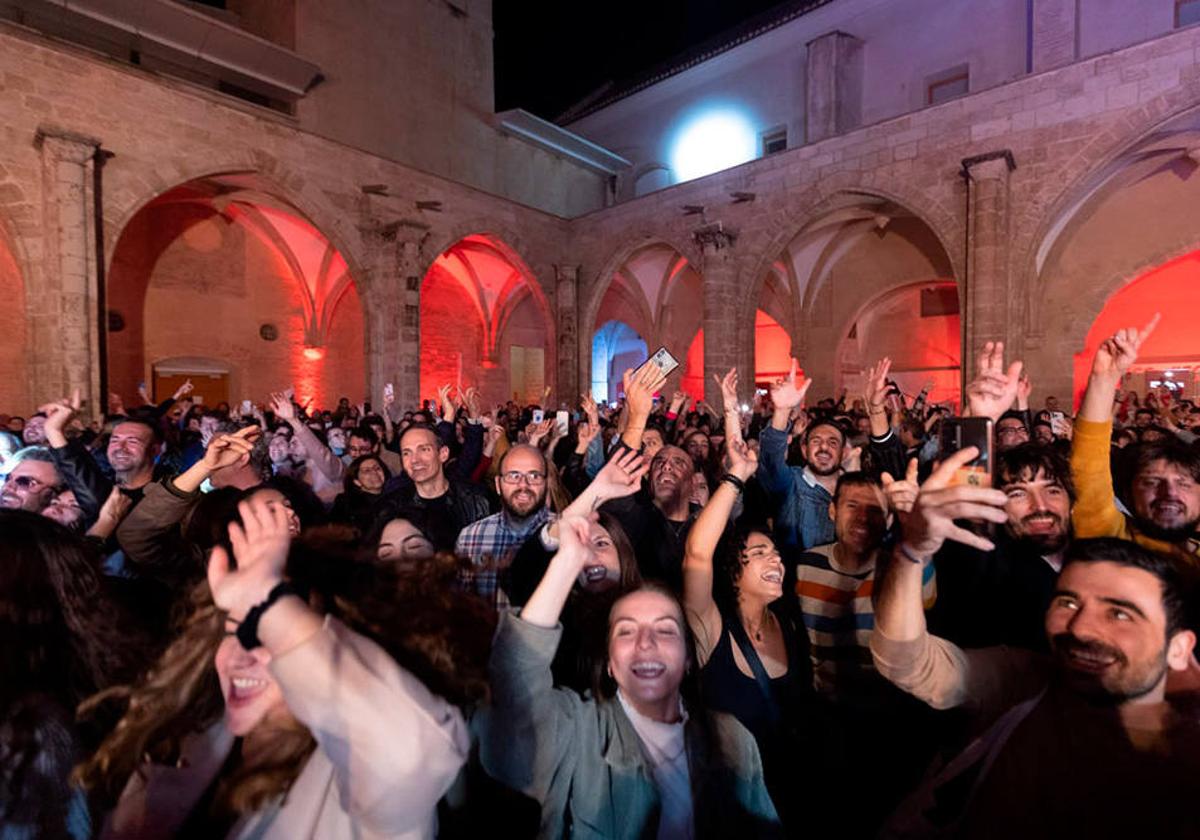 Concierto en Centre del Carme Cultura Contemporània