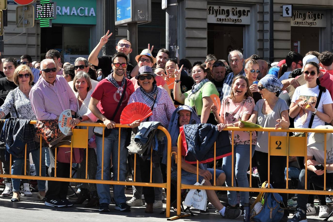 Búscate en la mascletà de este martes 14 de marzo