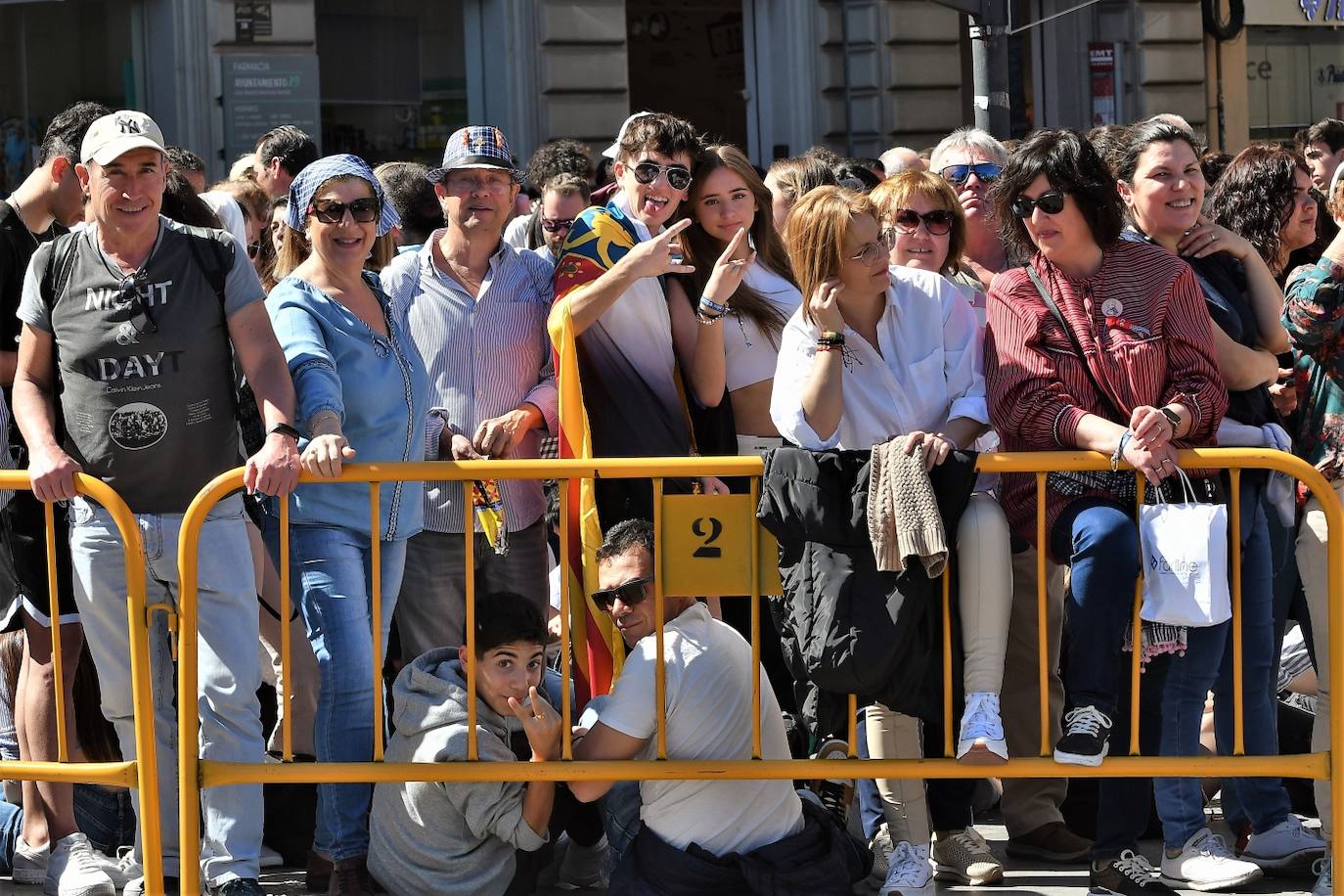 Búscate en la mascletà de este martes 14 de marzo