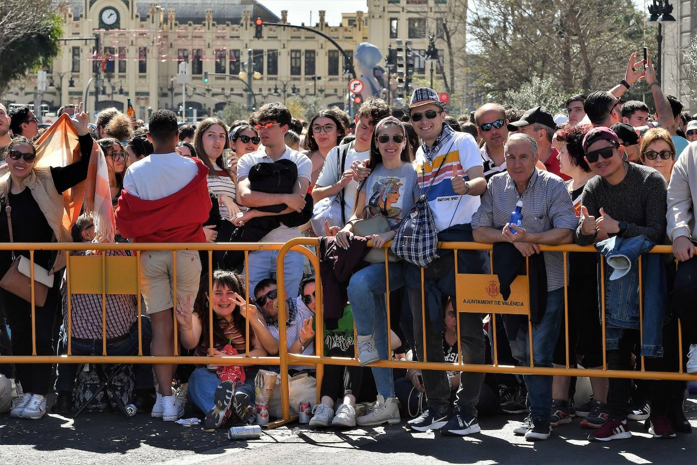 Búscate en la mascletà de este martes 14 de marzo