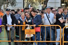 Búscate en la mascletà de este martes 14 de marzo