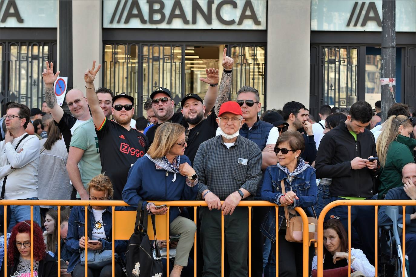 Búscate en la mascletà de este martes 14 de marzo