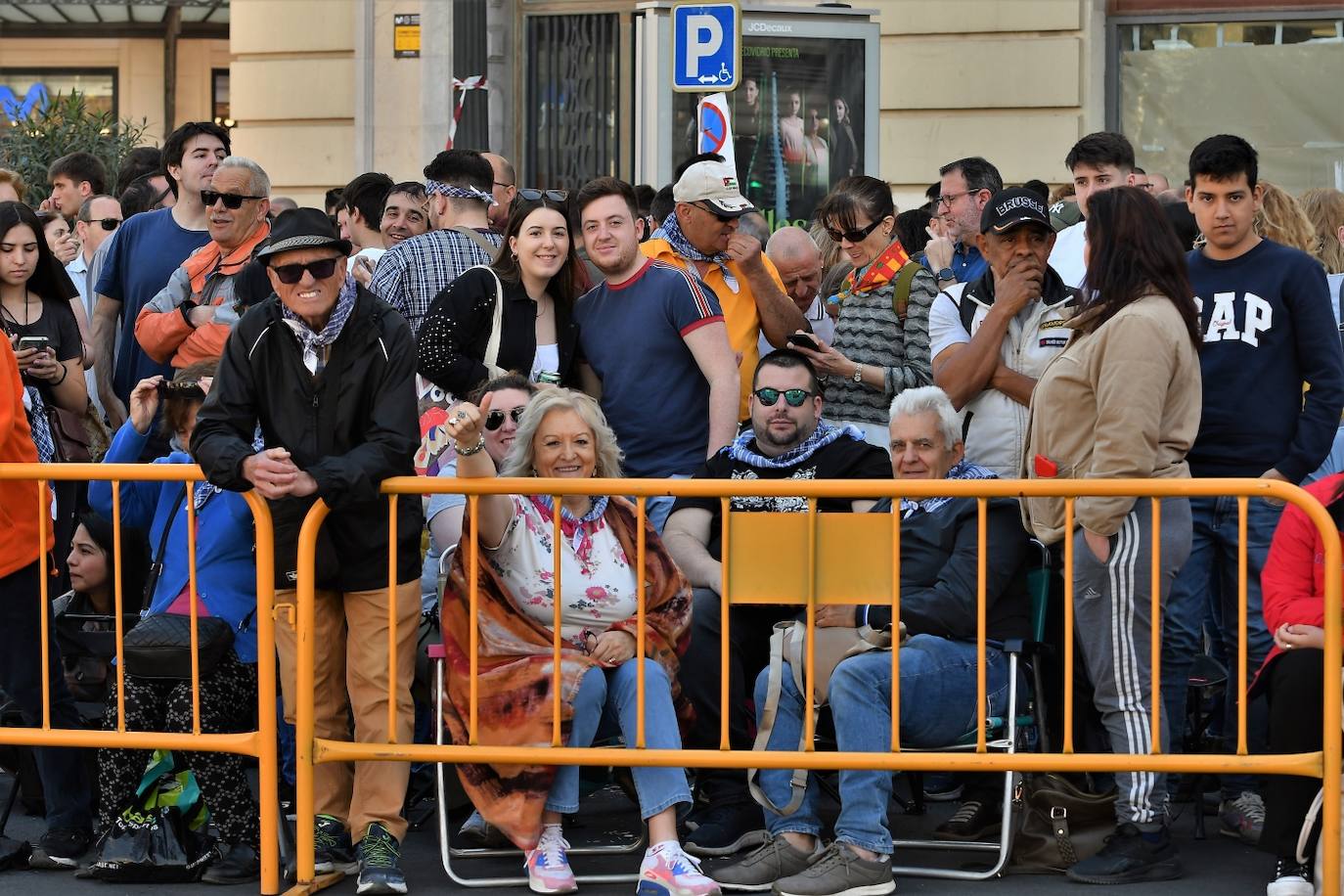 Búscate en la mascletà de este martes 14 de marzo