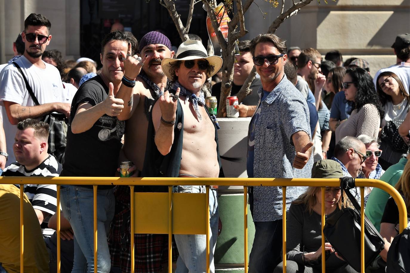 Búscate en la mascletà de este martes 14 de marzo