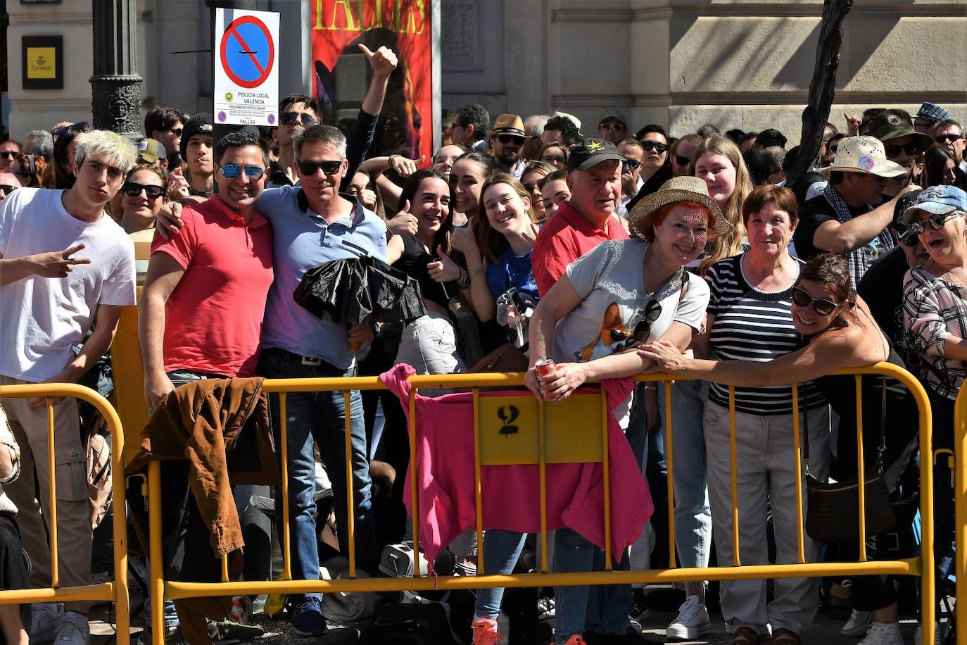 Búscate en la mascletà de este martes 14 de marzo