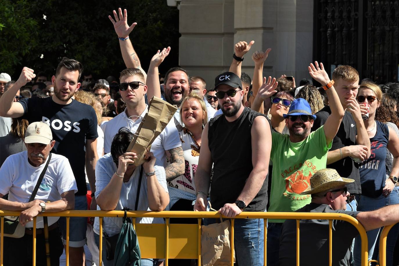 Búscate en la mascletà de este martes 14 de marzo