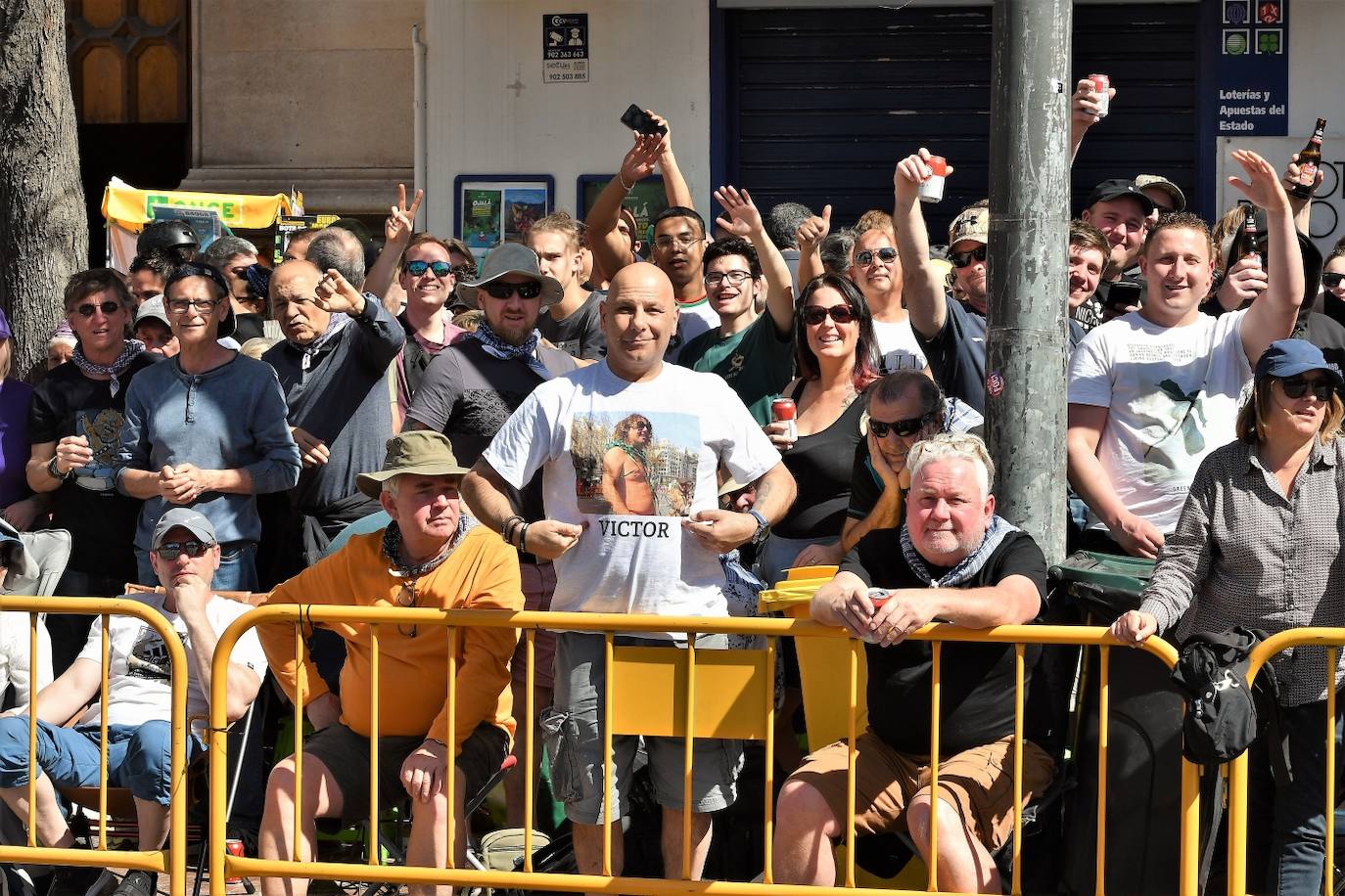 Búscate en la mascletà de este martes 14 de marzo