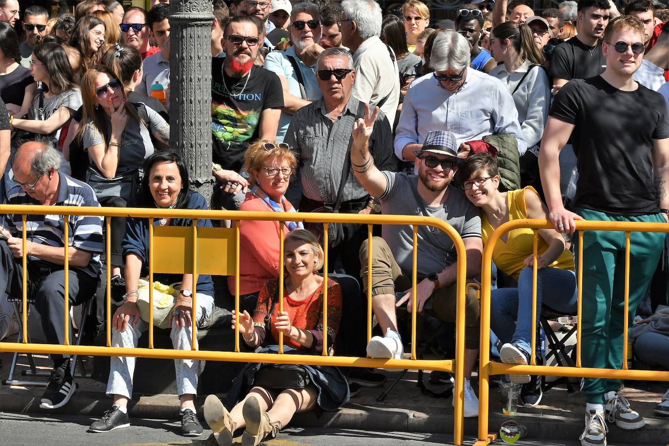 Búscate en la mascletà de este martes 14 de marzo