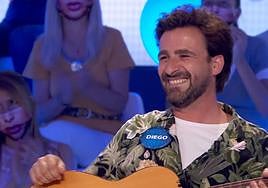 Diego Cantero, cantante de Funambulista.