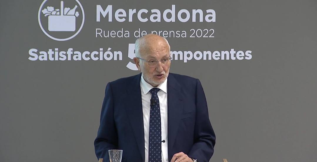 Mercadona presenta los resultados de su último ejercicio