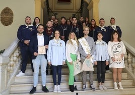 Representantes de Sagunto y de la localidad italiana.