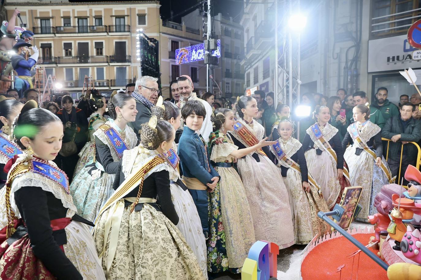 Convento Jerusalén celebra por todo lo alto el primer premio a mejor falla infantil