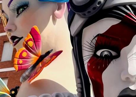 Imagen secundaria 1 - La mítica aviadora de Cuba resucita en las Fallas de Silla