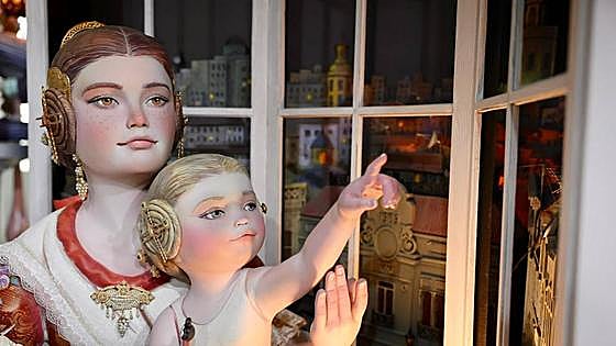 Así es el ninot indultat 2023