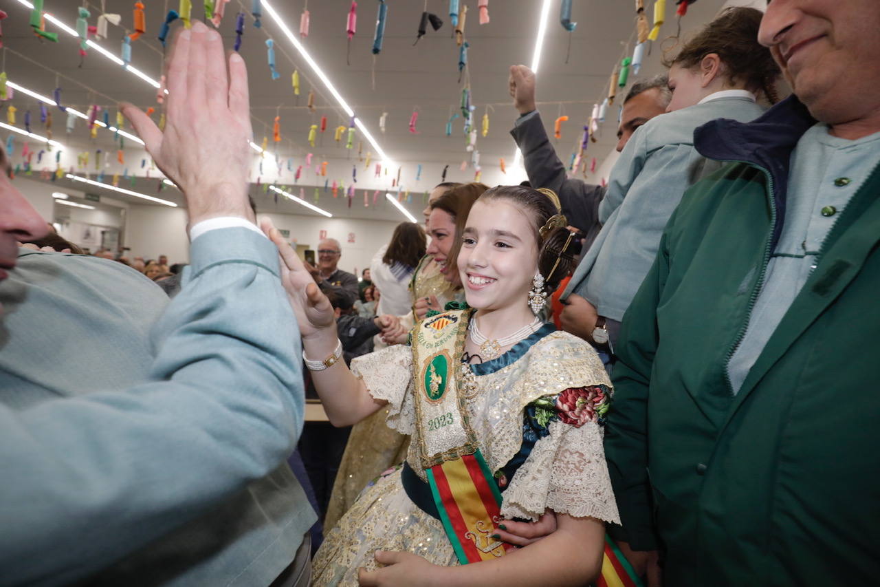 Convento Jerusalén celebra por todo lo alto el primer premio a mejor falla infantil