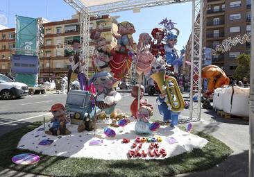 Todos los premios infantiles de las Fallas 2023