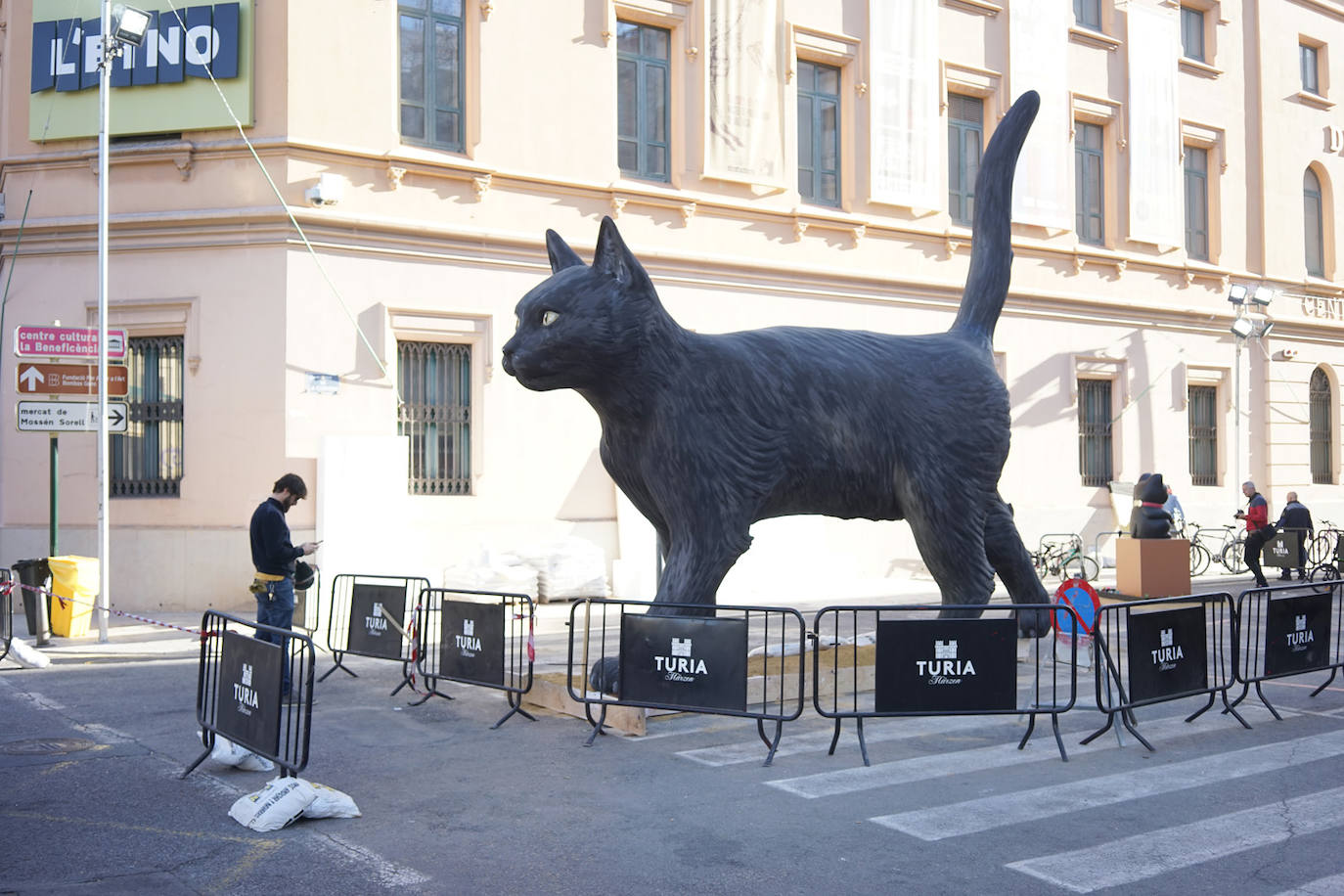 El gato de Captura de pantalla