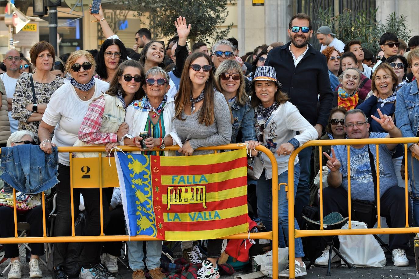 Búscate en la mascletà de este miércoles 15 de marzo