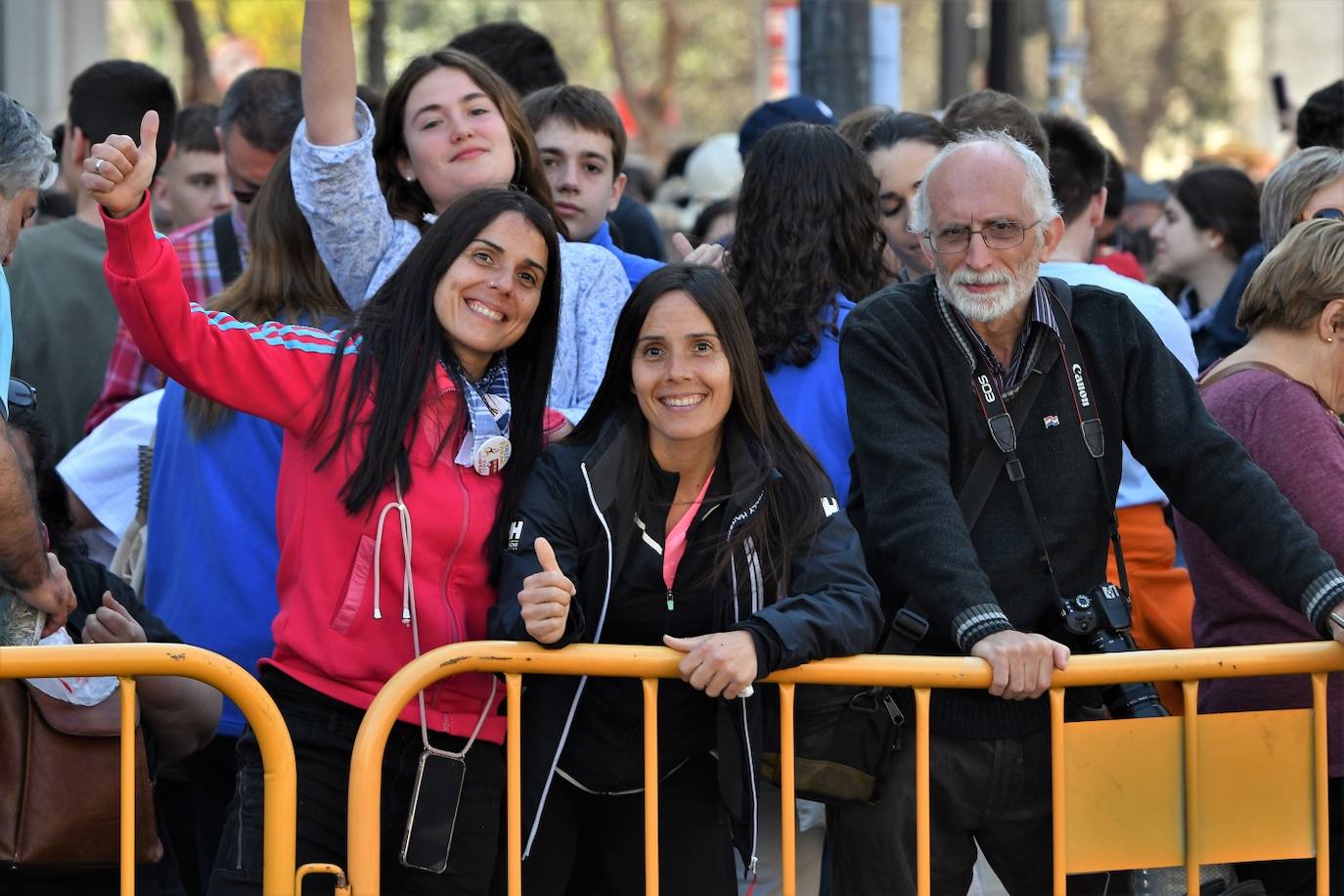 Búscate en la mascletà de este miércoles 15 de marzo