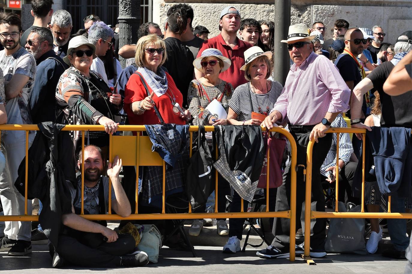 Búscate en la mascletà de este miércoles 15 de marzo