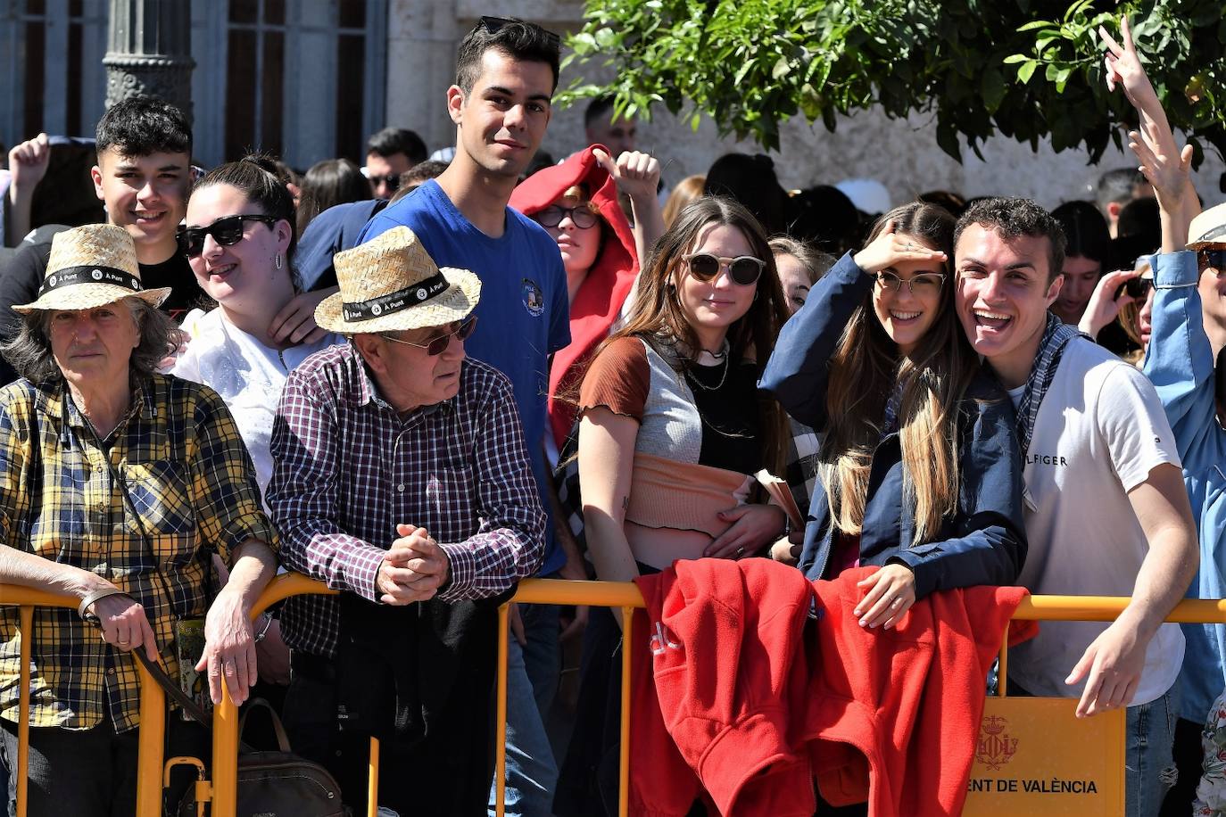 Búscate en la mascletà de este miércoles 15 de marzo