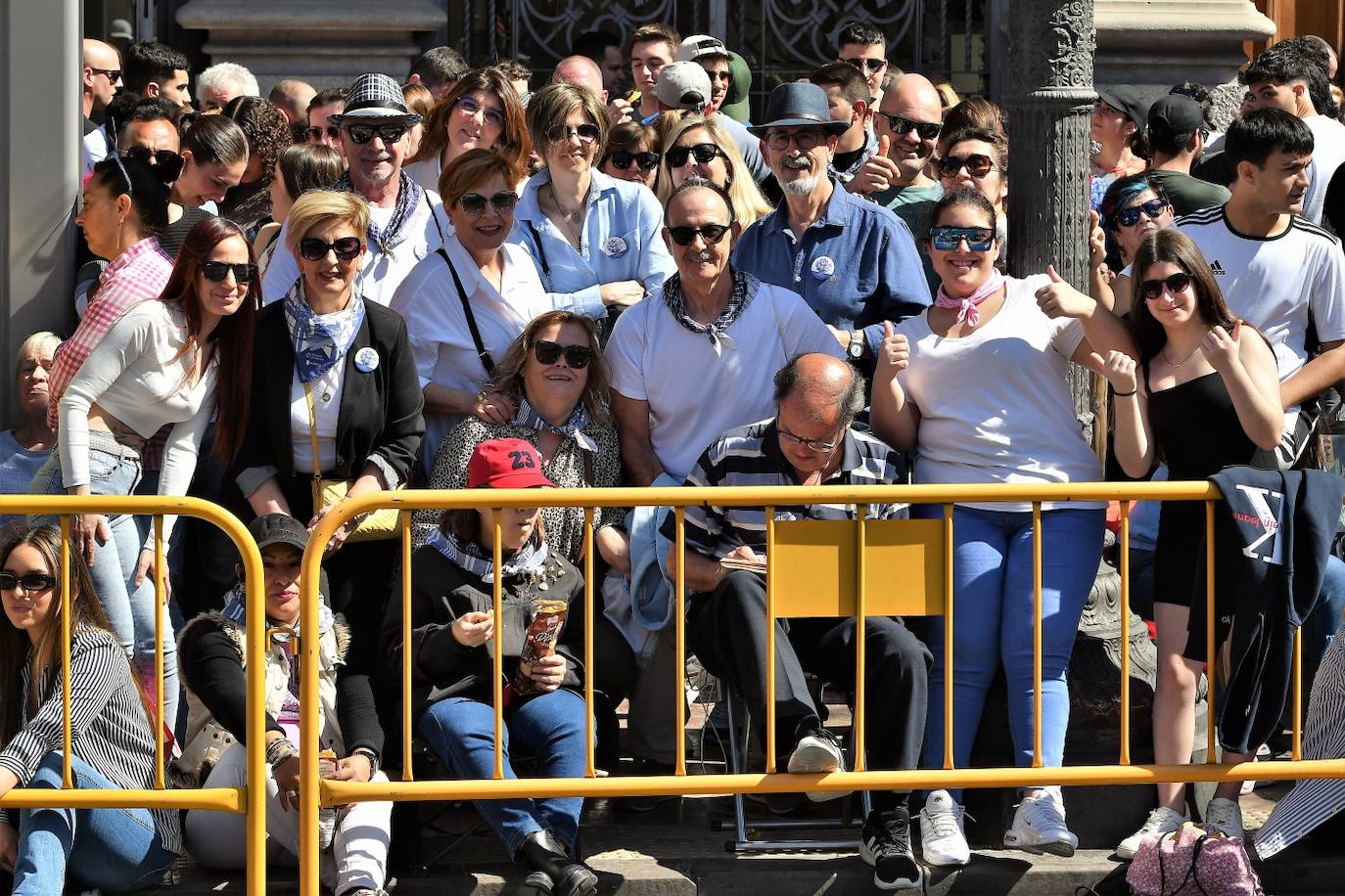 Búscate en la mascletà de este miércoles 15 de marzo