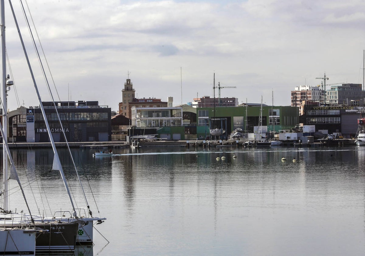 La Marina de Valencia.