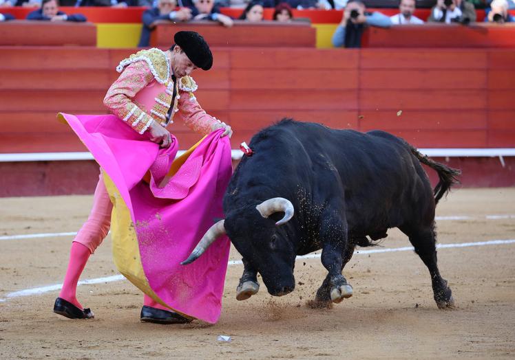 Corrida de toros del 15 de marzo de 2023 en Valencia.