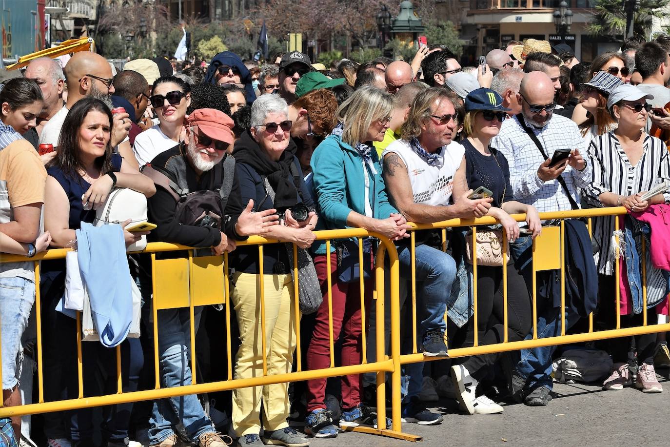 Búscate en la mascletà de este jueves 16 de marzo