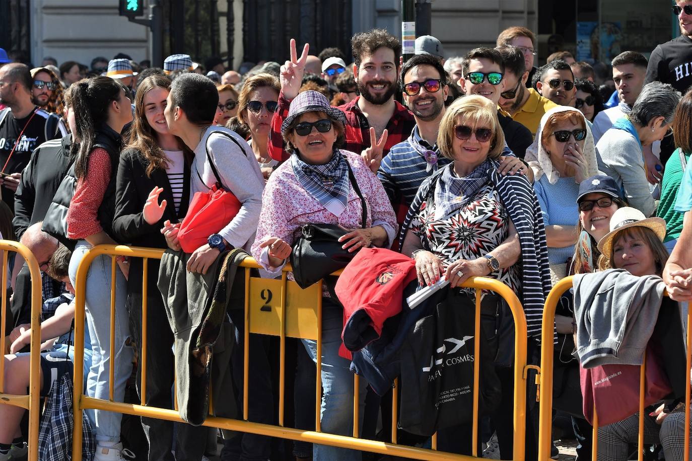 Búscate en la mascletà de este jueves 16 de marzo