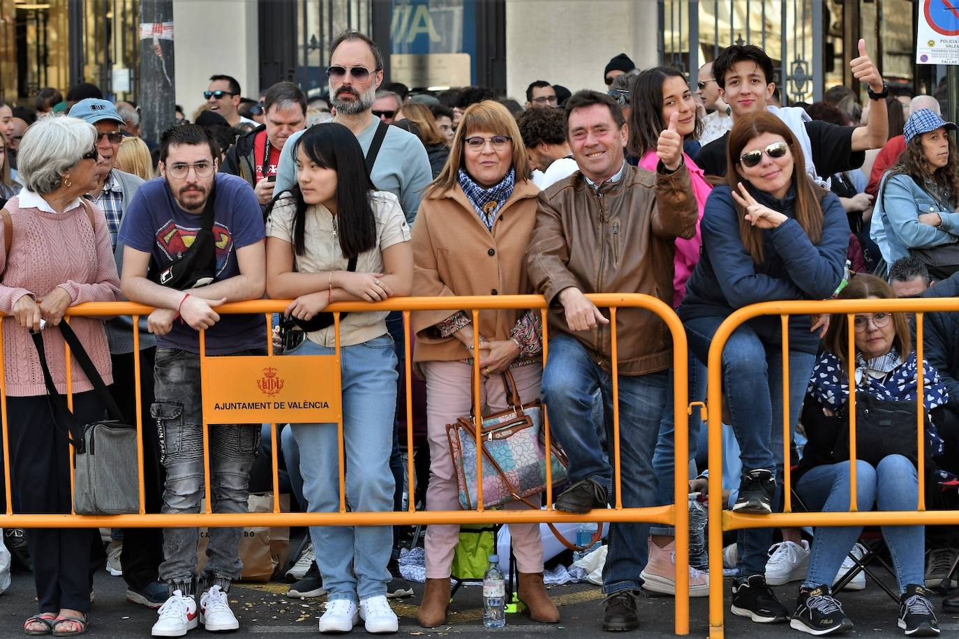 Búscate en la mascletà de este jueves 16 de marzo