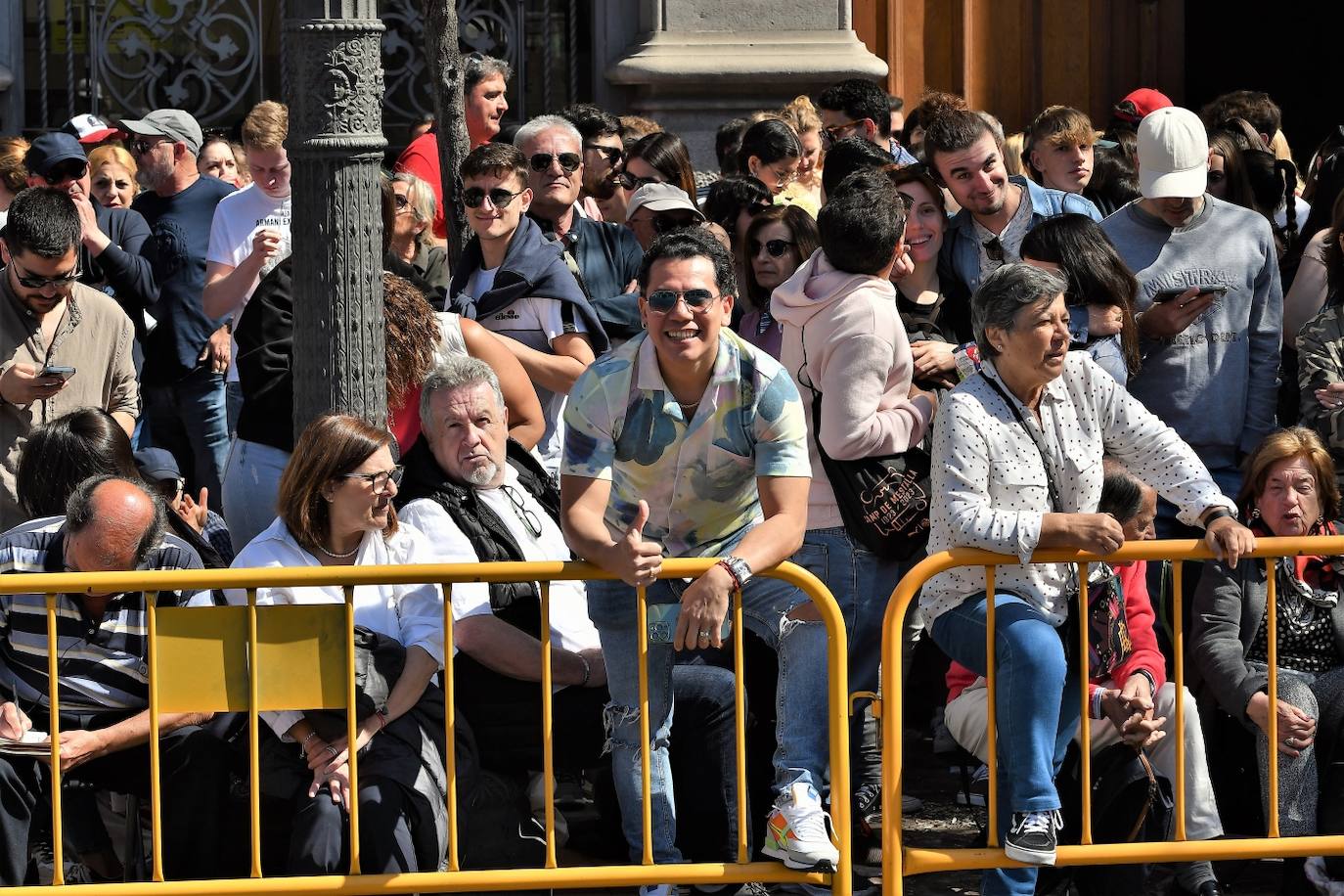 Búscate en la mascletà de este jueves 16 de marzo