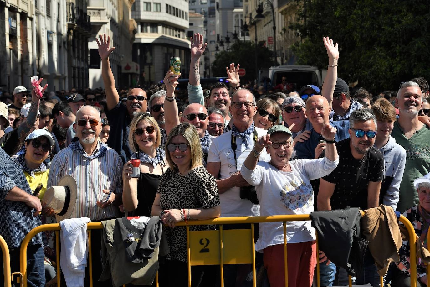 Búscate en la mascletà de este jueves 16 de marzo