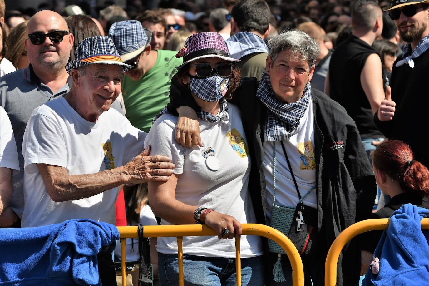 Búscate en la mascletà de este jueves 16 de marzo