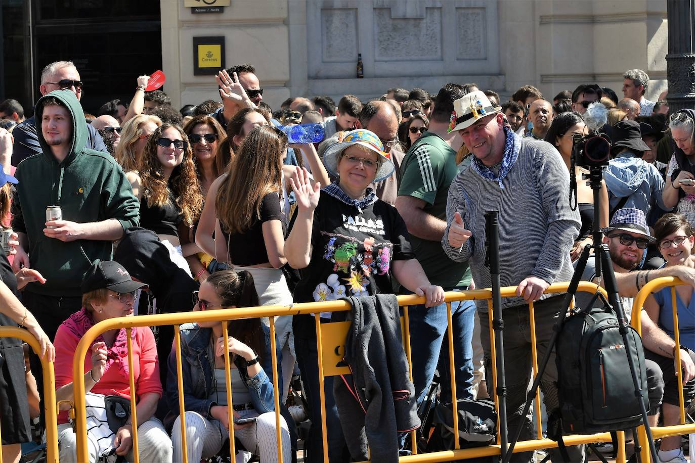 Búscate en la mascletà de este jueves 16 de marzo