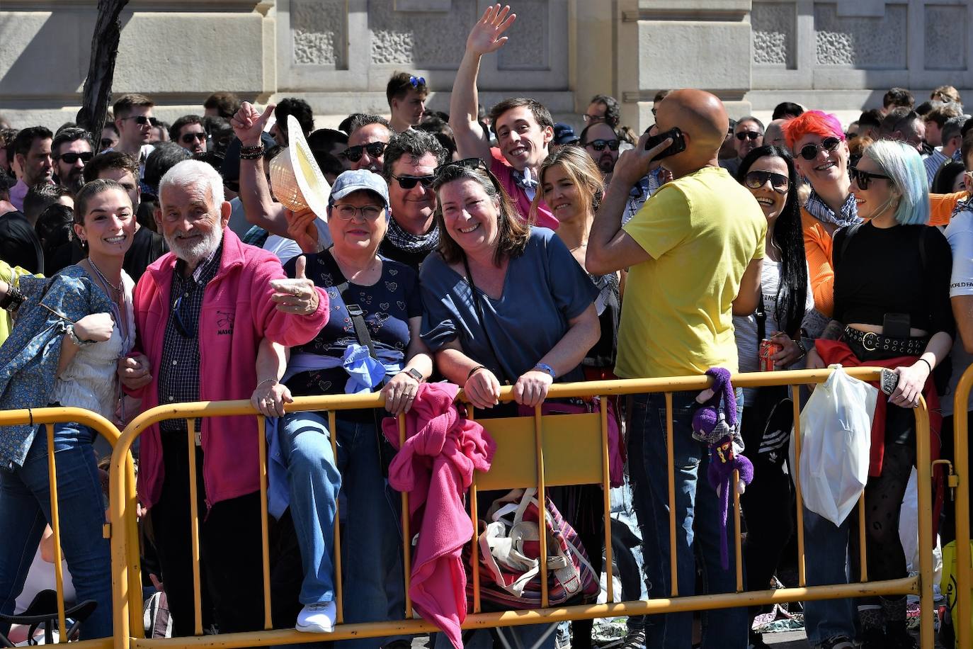 Búscate en la mascletà de este jueves 16 de marzo