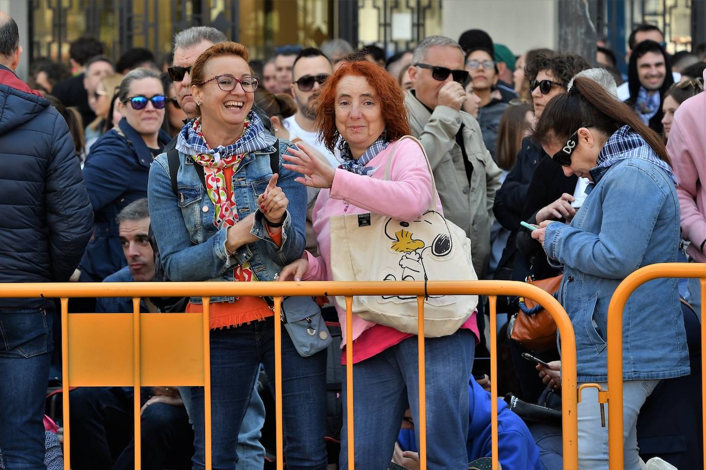 Búscate en la mascletà de este jueves 16 de marzo